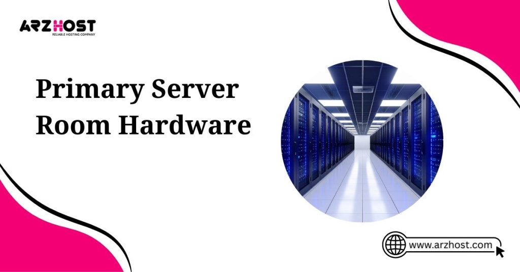 primary server room hardware