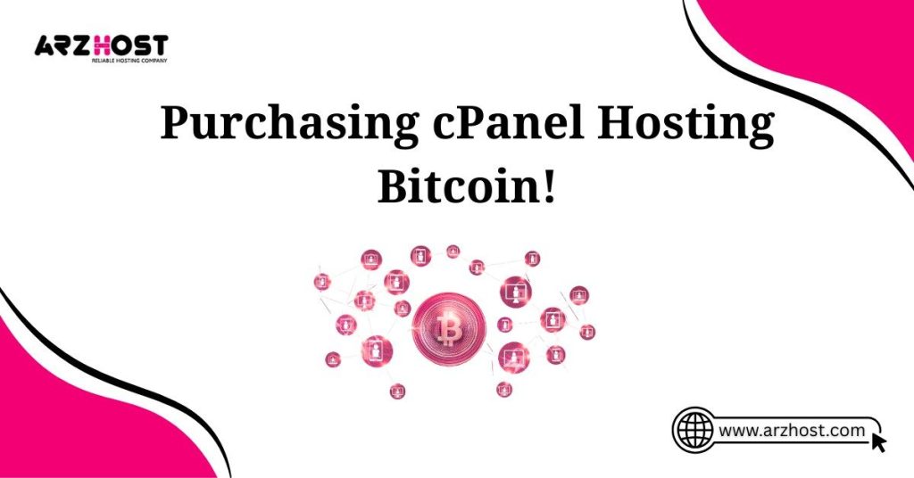 purchasing cpanel hosting bitcoin