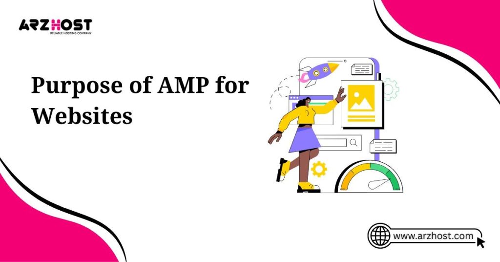 purpose of amp for website