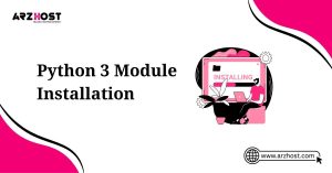 python 3 module installation