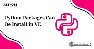 python packages can be install in ve