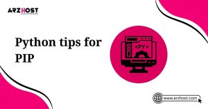 python tips for pip