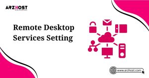 remote desktop services setting