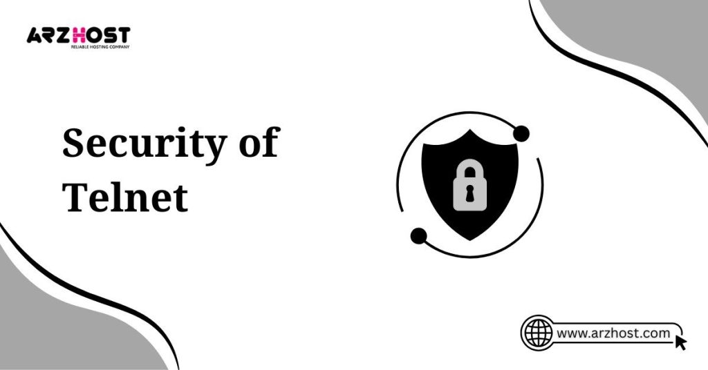 security of telnet