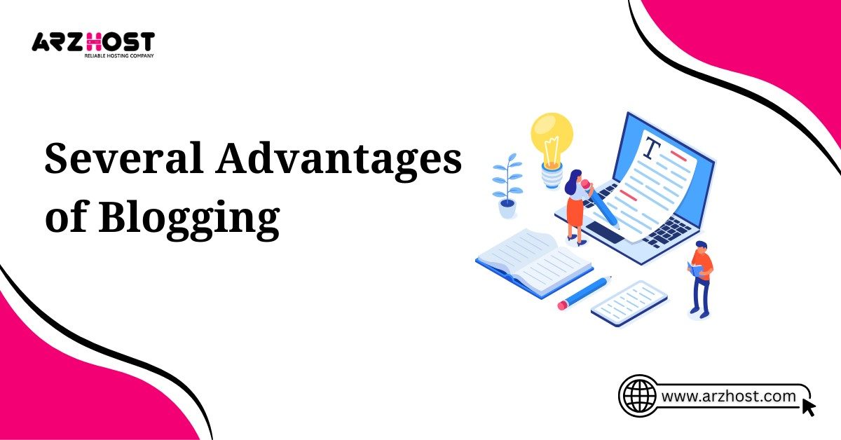 several advantages of blogging