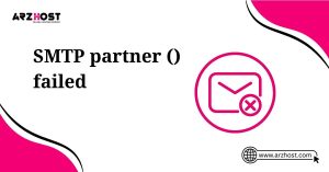 smtp partner failed