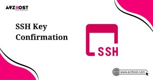 ssh key confirmation