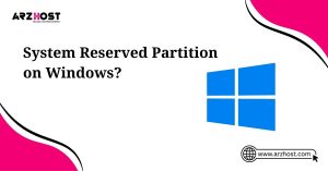 system reserved partition on windows