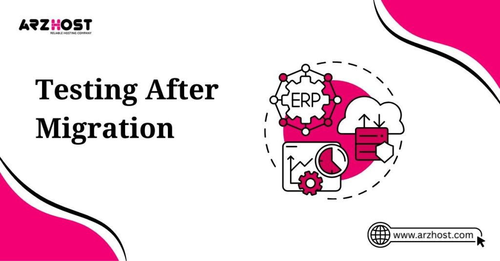 testing after migration