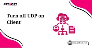 turn off udp on client