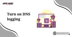 turn on dns logging