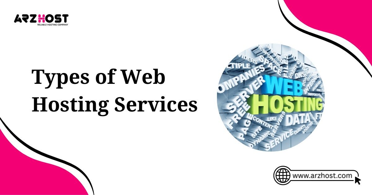 types of hosting services