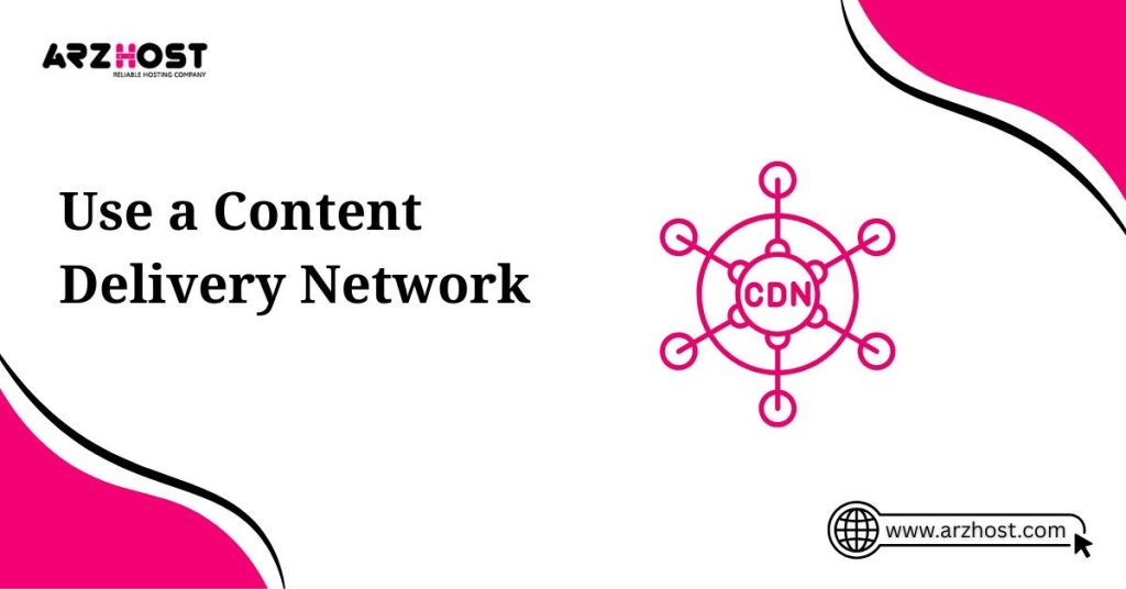 use a content delivery network