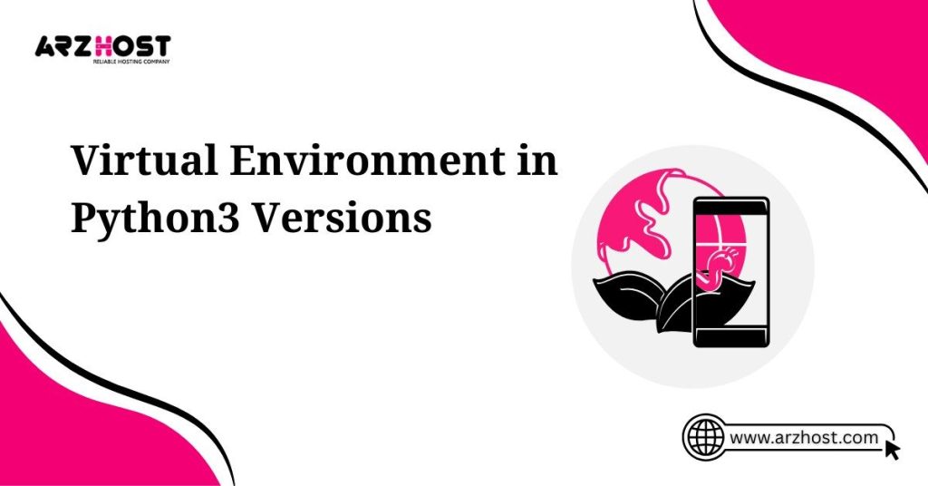 virtual environment in python 3 version