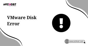 vmware disk error