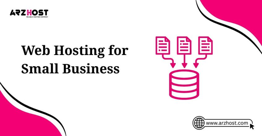 web hosting for small business
