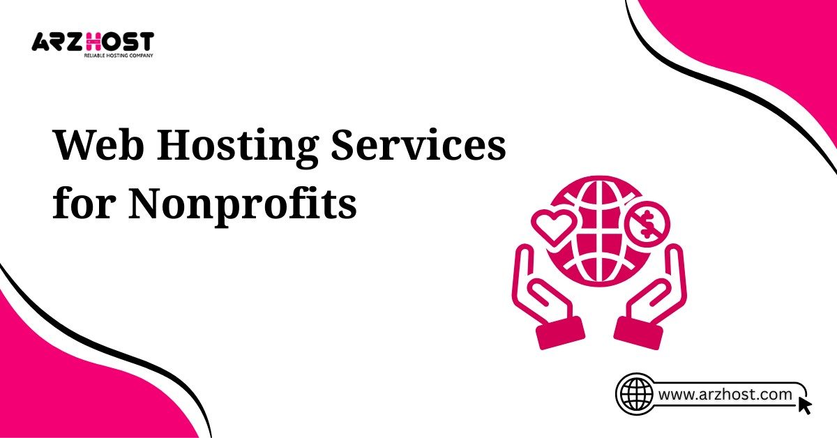web hosting services for non profits