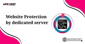 website protection by dedicated server