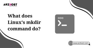 what does linux mkdir command do