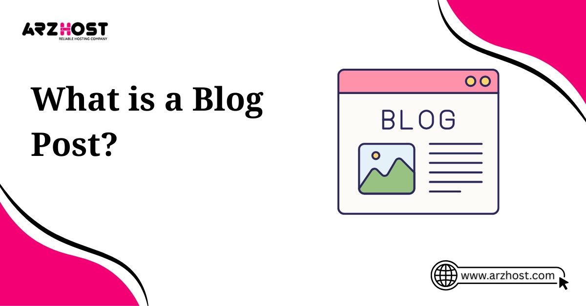 what is a blog post