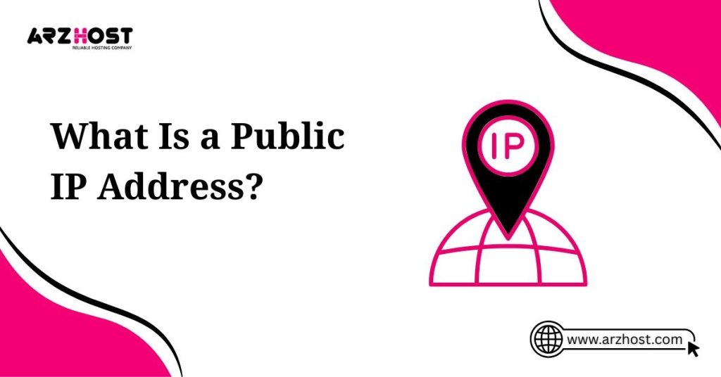 what is a public ip address