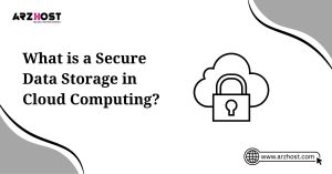 what is a secure data storage in cloud hosting
