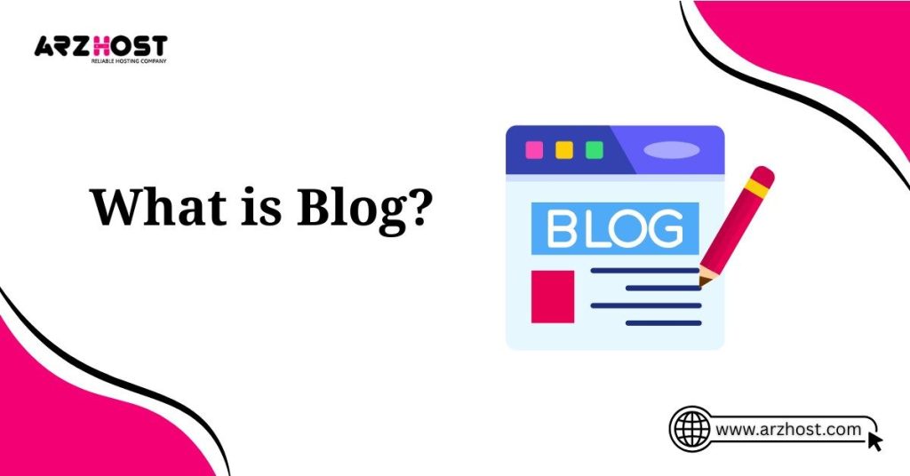 what is blog