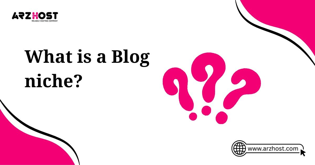 what is blog niche