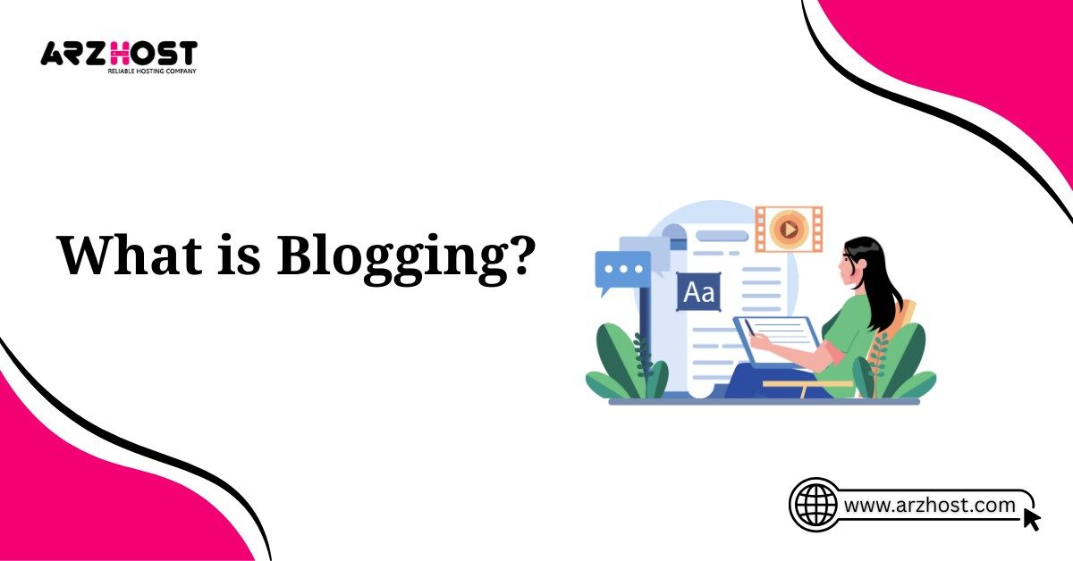 what is blogging