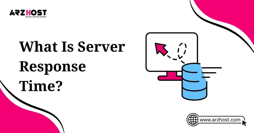 what is server response time