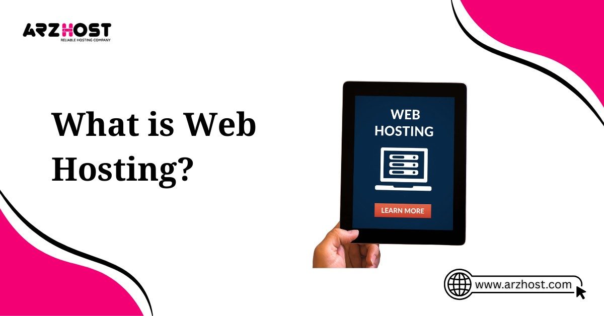 what is web hosting