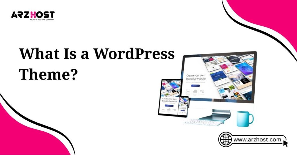 what is wordpress theme