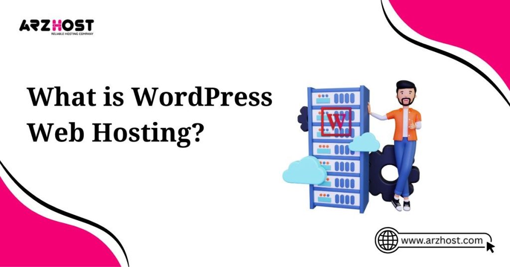 what is wordpress web hosting