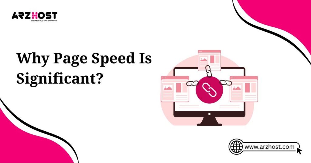 why page speed is significant