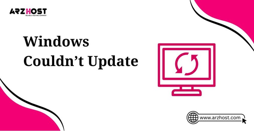 windows couldn't update