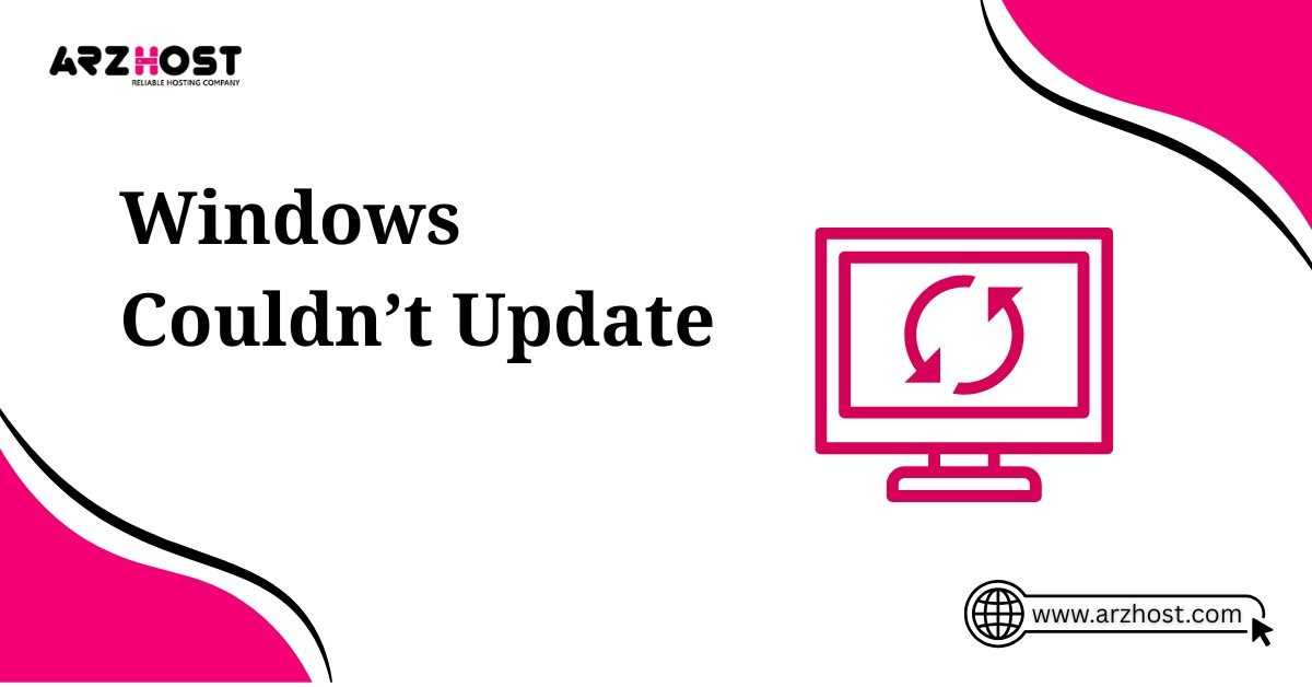 windows couldn't update