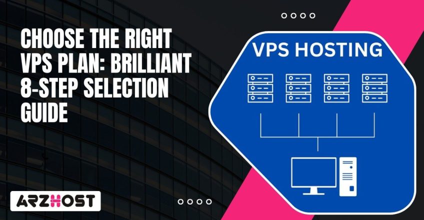 Choose The Right VPS Plan Brilliant 8 Step Selection Guide