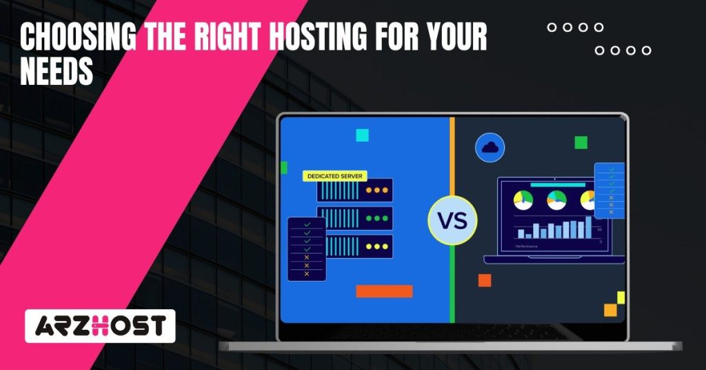 Choosing the Right Hosting for Your Needs