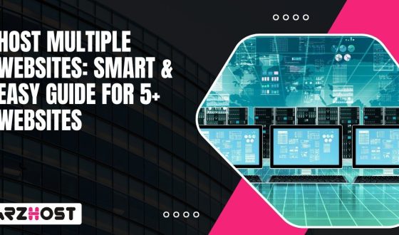 Host Multiple Websites Smart & Easy Guide for 5+ Websites (1)
