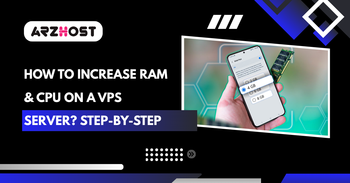 How to Increase RAM & CPU on a VPS Server