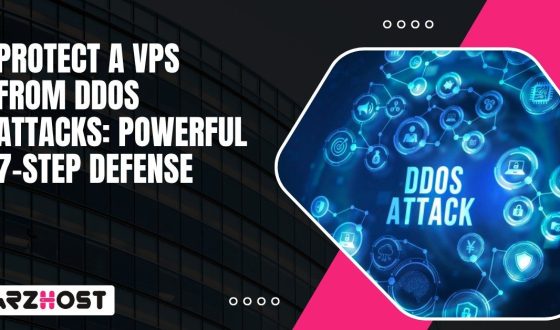 Protect A VPS From DDoS Attacks Powerful 7 Step Defense