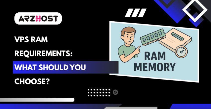 VPS RAM Requirements: What Should You Choose?