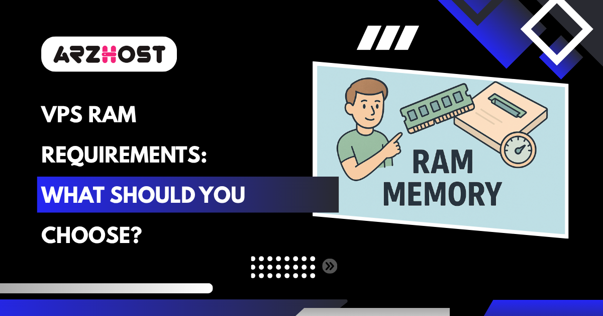 VPS RAM Requirements: What Should You Choose?