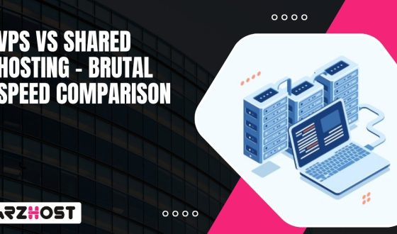 VPS vs Shared Hosting – Brutal Speed Comparison