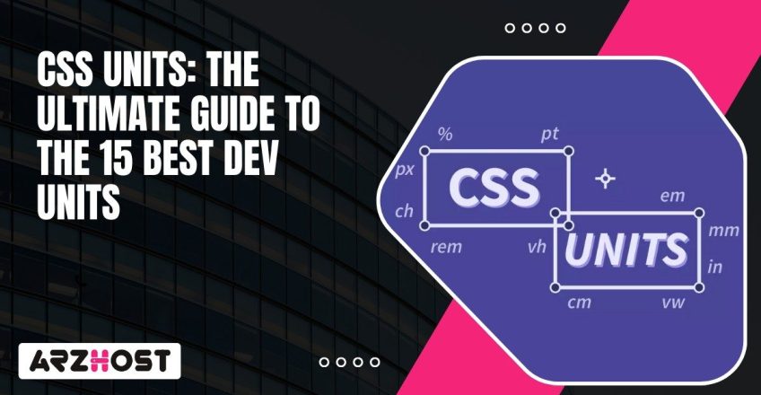 CSS Units The Ultimate Guide to the 15 Best Dev Units