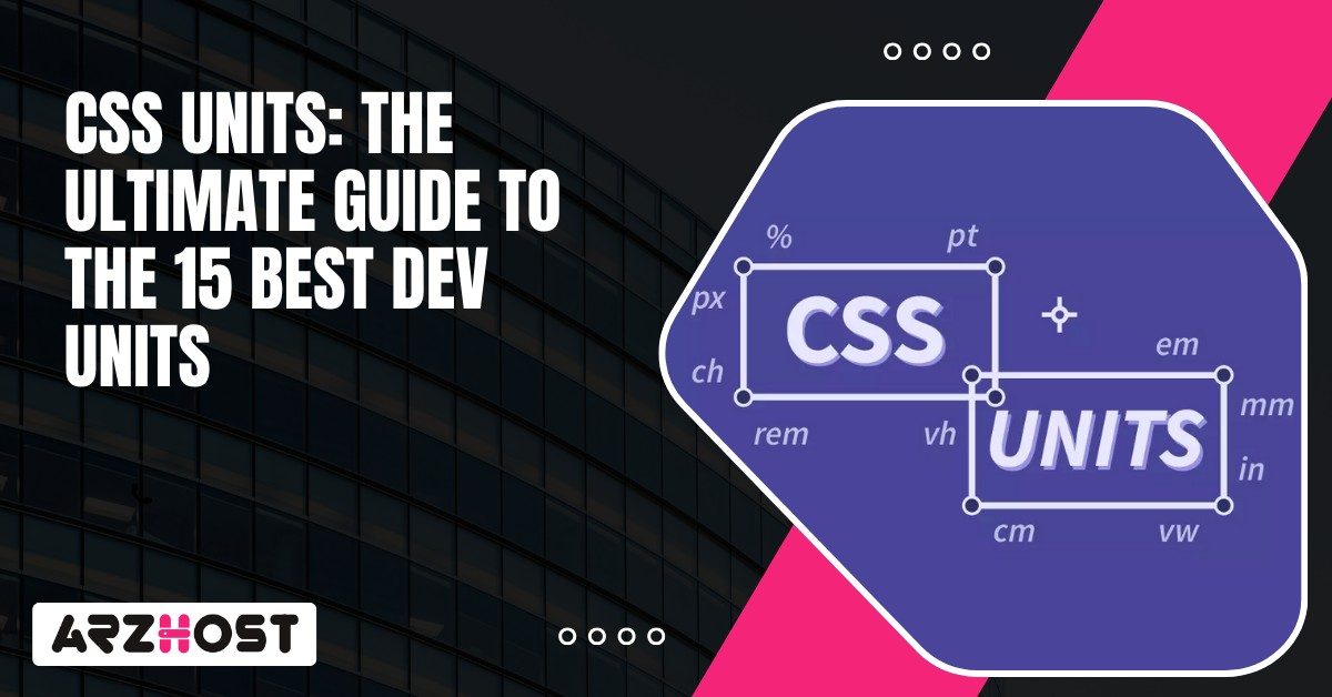 CSS Units The Ultimate Guide to the 15 Best Dev Units