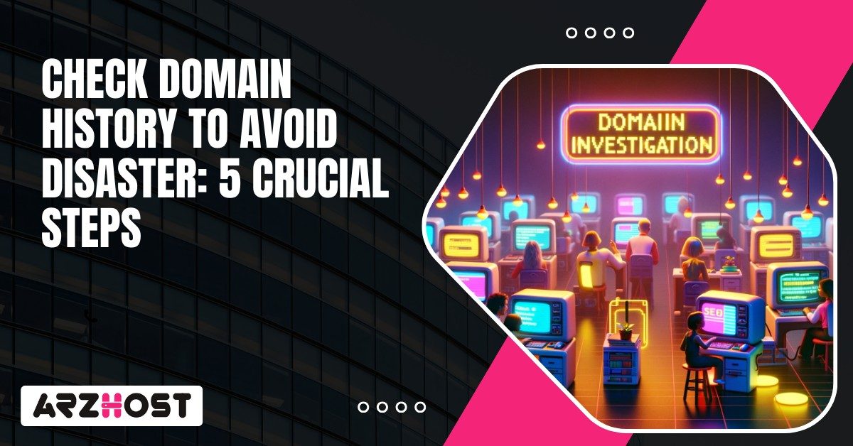 Check Domain History to Avoid Disaster 5 Crucial Steps