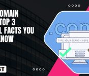 Com Domain Name Top 3 Crucial Facts You Must Know (1)