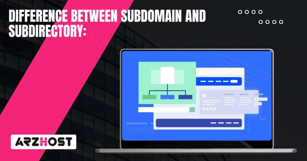 Difference between Subdomain and Subdirectory Difference between Subdomain and Subdirectory