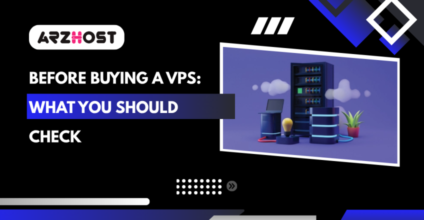 What to Check Before Buying a VPS